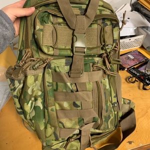 Military tactical backpack